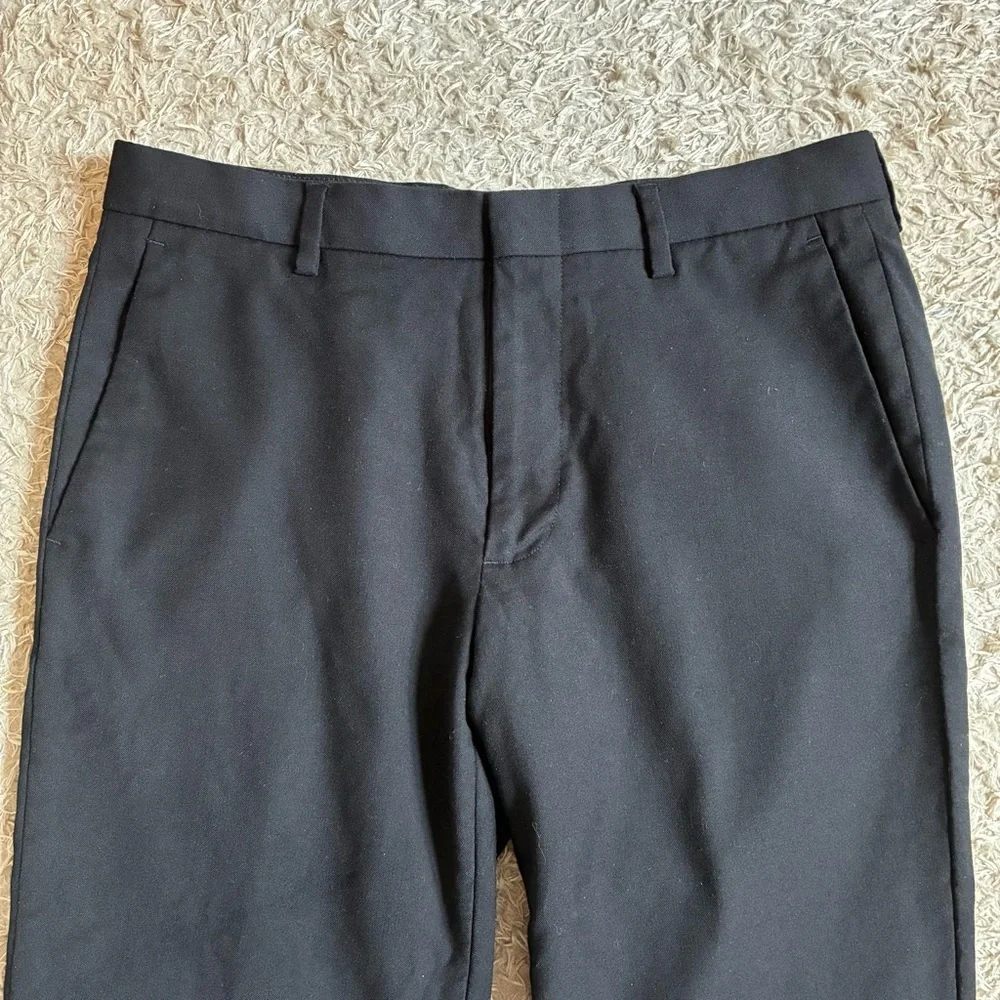J. Crew Thompson Black Slim Fit Trouser pants 30x32